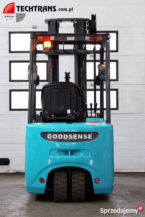 NOWY wózek widłowy elektryczny 2000 GOODSENSE Elbląg