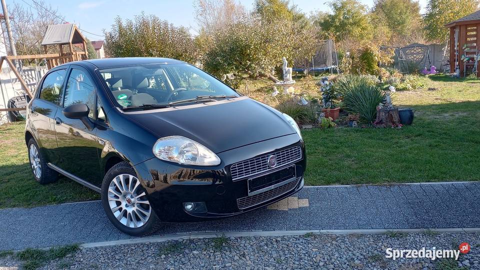 Fiat Grande Punto 1.4 benzyna 95 koni!!! Super stan!!! Klima!!! Z Niemiec!!