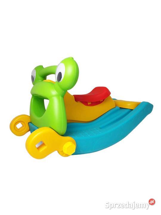 zjeżdżalnia plastikowa Żabka 3w1