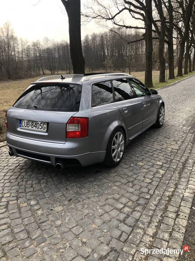 Audi a4 b6 quattro s line bex Lublin
