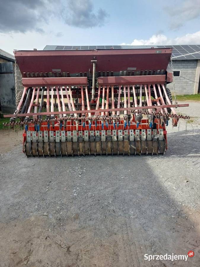 Zestaw Agregat uprawowo siewny Dexwal Poznaniak sprzedam