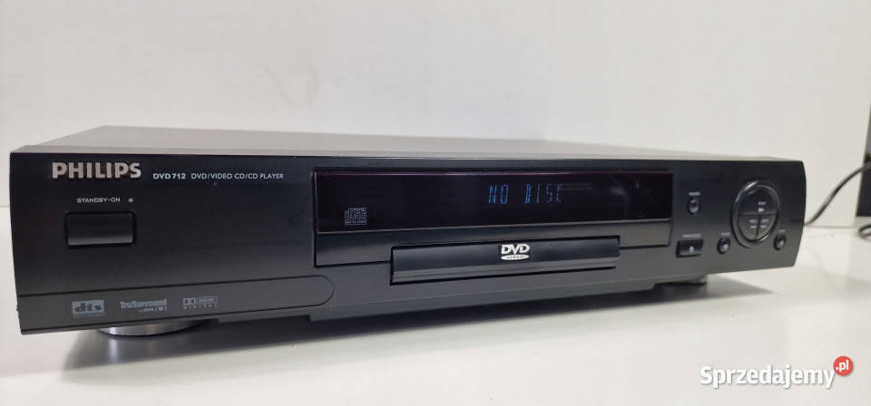 CD DVD odtwarzacz Philips CD DVD 712 DVD712 Philips wielkopolskie