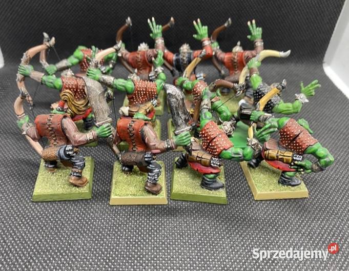 Warhammer Fantasy Battle Orc Arrer Boyz zestaw
