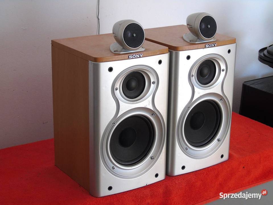 Kolumny stereo Sony mocne i sprawne4 ohm WYSYŁKA podkarpackie sprzedam