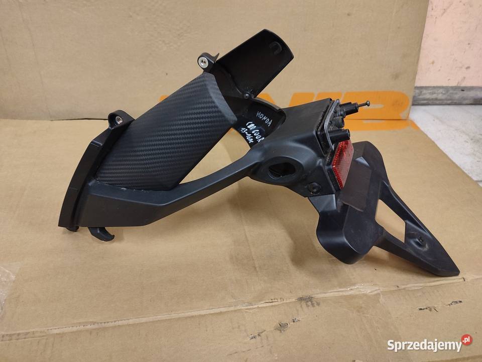 Honda CBR 600 rr mocowanie rejestracji owiewka Elementy nadwozia