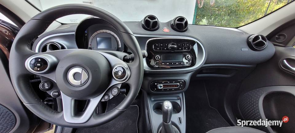 SMART ForFour 10 71 nowy bezwypadkowy 12 nieuszkodzony