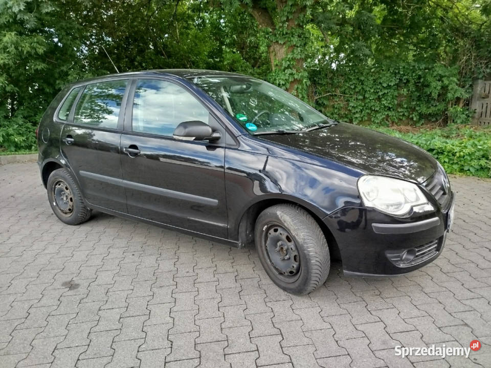 Volkswagen Polo 2008r 5 drzwi import niemcy mały Toruń
