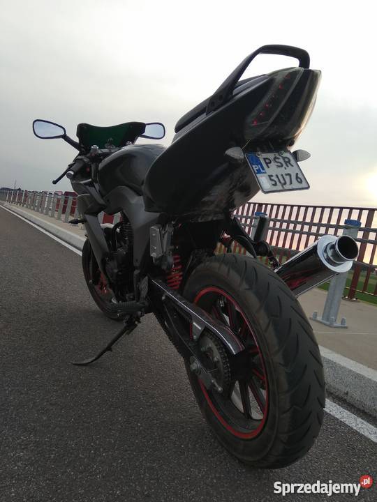 Zipp pro 50 250 SWAP loncin wielkopolskie Jarocin