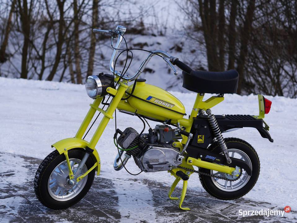Motorynka Romet pony 50 M2 nieuszkodzony Tychy
