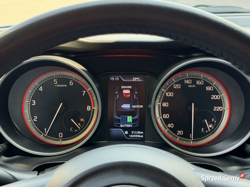 Suzuki Swift 12i 90 Hybrid ASR (kontrola trakcji) Węgrów