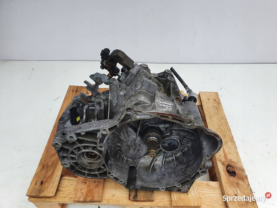 Daewoo Nubira 20 TCDI SKRZYNIA BIEGÓW manualna