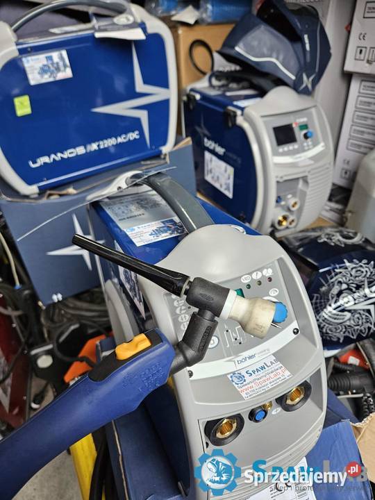 Bhler Selco Uranos 1800 TLH wielkopolskie