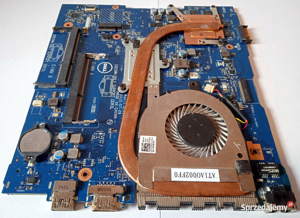 Płyta główna DELL AAL10 LAB843P Intel Core Poznań