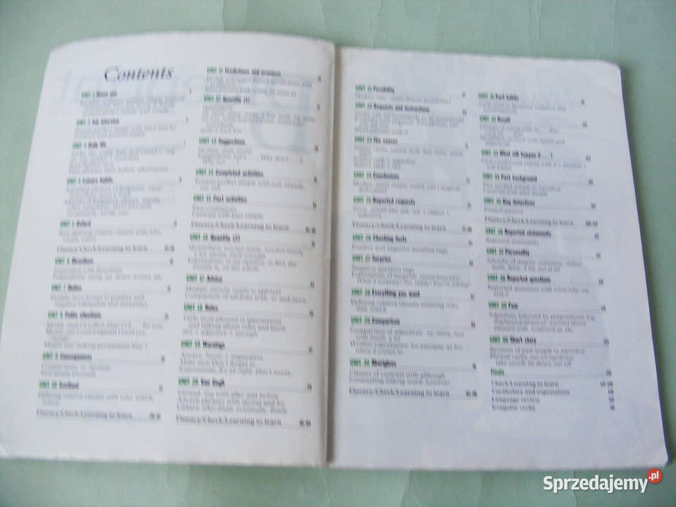 Blueprint TWO Workbook Students Book miękka Oborniki Śląskie sprzedam