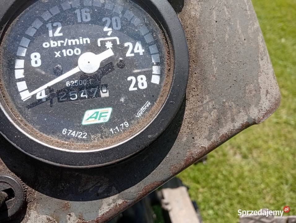 Ursus C330 c330 Zarejestrowany Płaska Oś 100 Napęd 2x4