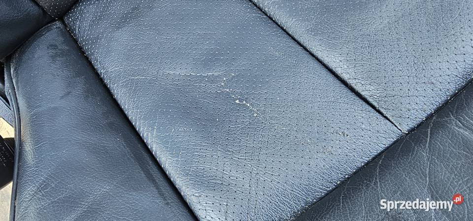 Fotel lewy przód mercedes w210 Zbąszyń sprzedam