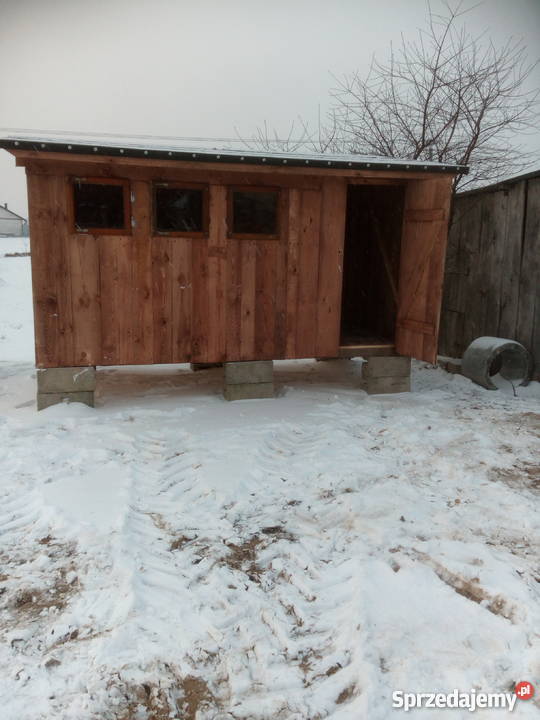 Budyneczek gospodarcze gołębnik kurnik produkcja lubelskie