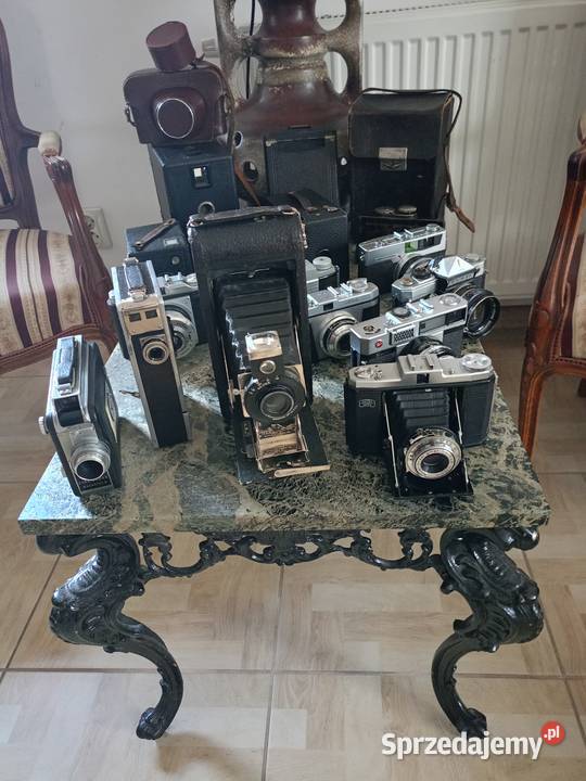 Kolekcja Zabytkowych Aparatów i Kamer Vintage Drawski Młyn