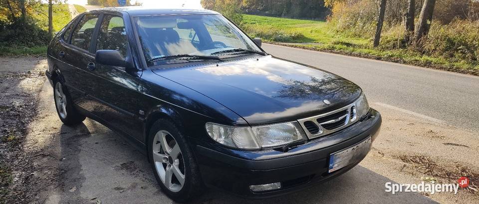 Saab 93 93 krokodyl 22 DiT klima nowe turbo alu 4/5 9-3 dolnośląskie Środa Śląska