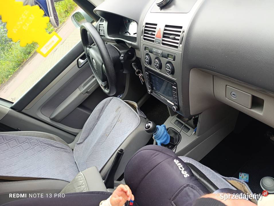 Sprzedam volkswagen Touran 7 osobowy Rok produkcji 2007 Goleniów