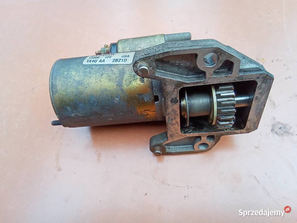 Jaguar XTYPE V6 rozrusznik 1X4UAA 2B21D Silniki i osprzęt Głowno