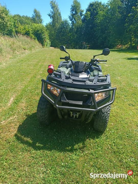 Arctic Cat Alterra 450 Harbutowice