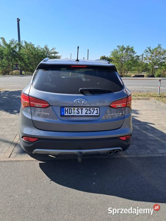 Hyundai Santa Fe okazja Chełm