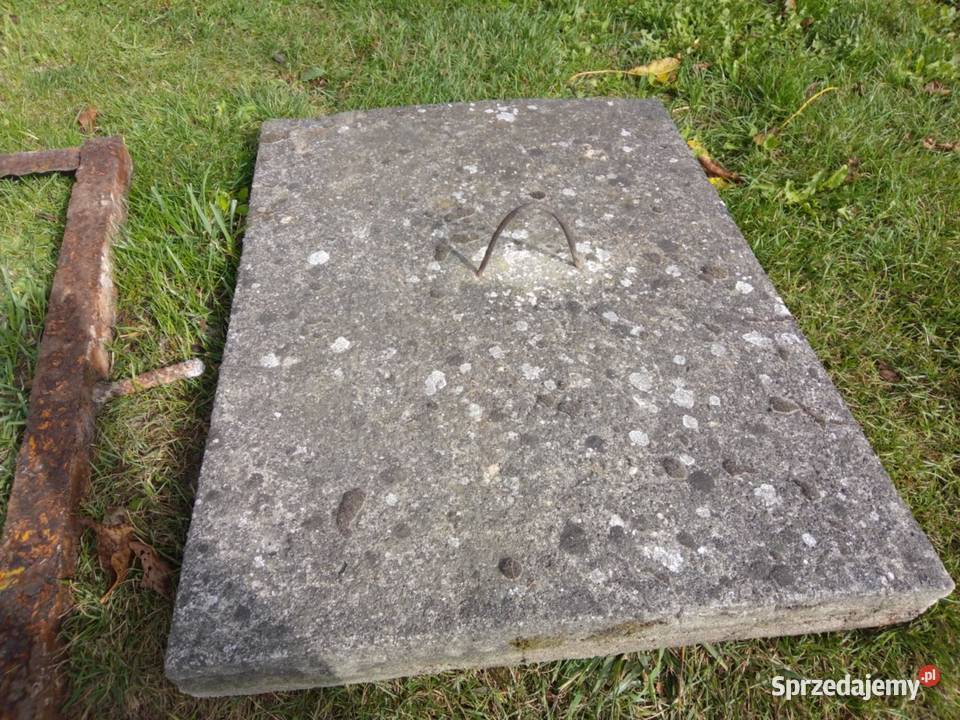 Właz betonowy cementowy dekiel pokrywa z Łódź sprzedam