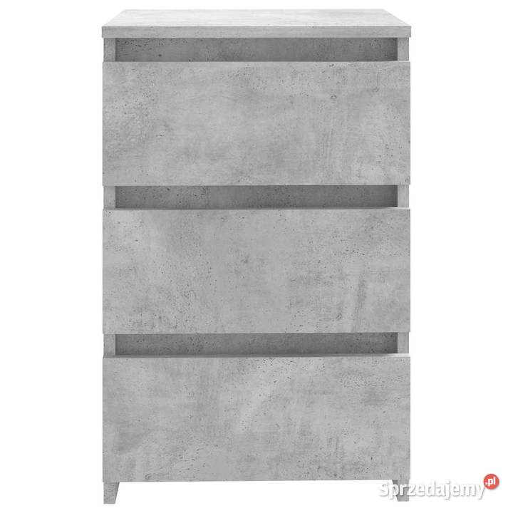 Szafki nocne 2 szarość betonu 40x35x625 WM806220 Warszawa