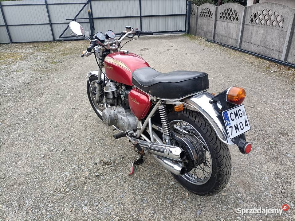 Honda CB 750 Four zarejestrowana Honda