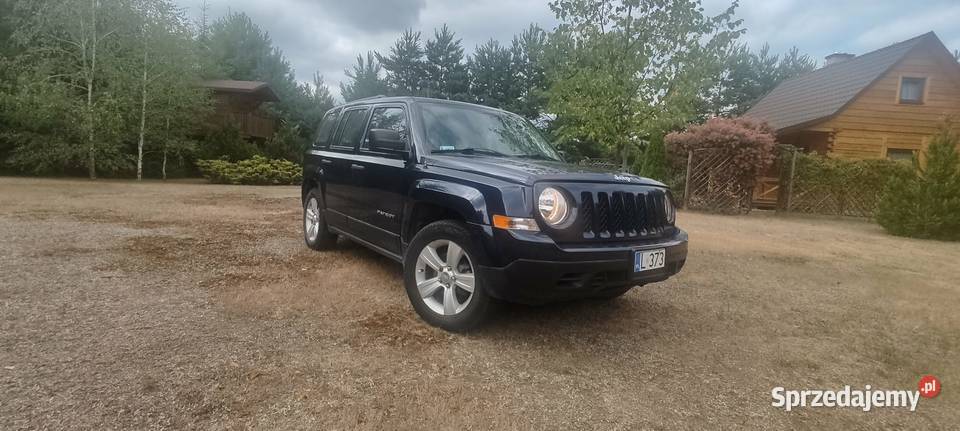 Jeep Patriot 2017 24 69 przebiegu 170 automat lubelskie Lublin