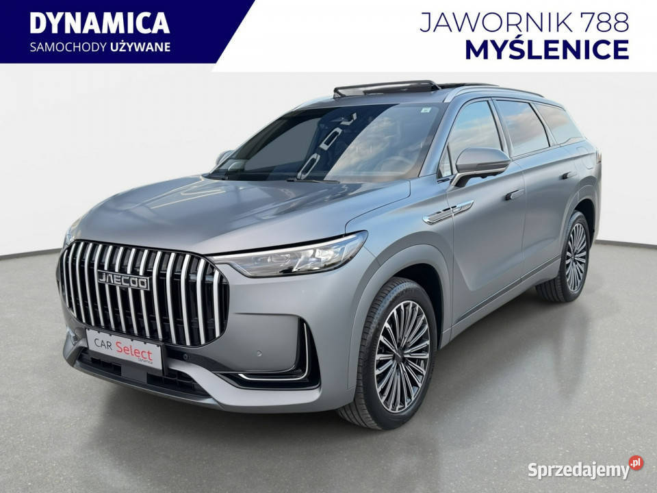 Jaecoo 8 VAT 23 Premium PHEV 428 automat AWD czujnik martwego pola