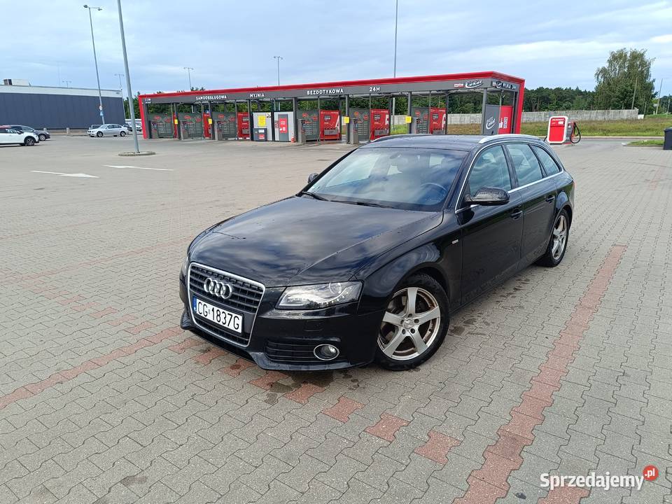 Sprzedam Audi a4 b8 Rok produkcji 2010 kujawsko-pomorskie Grudziądz