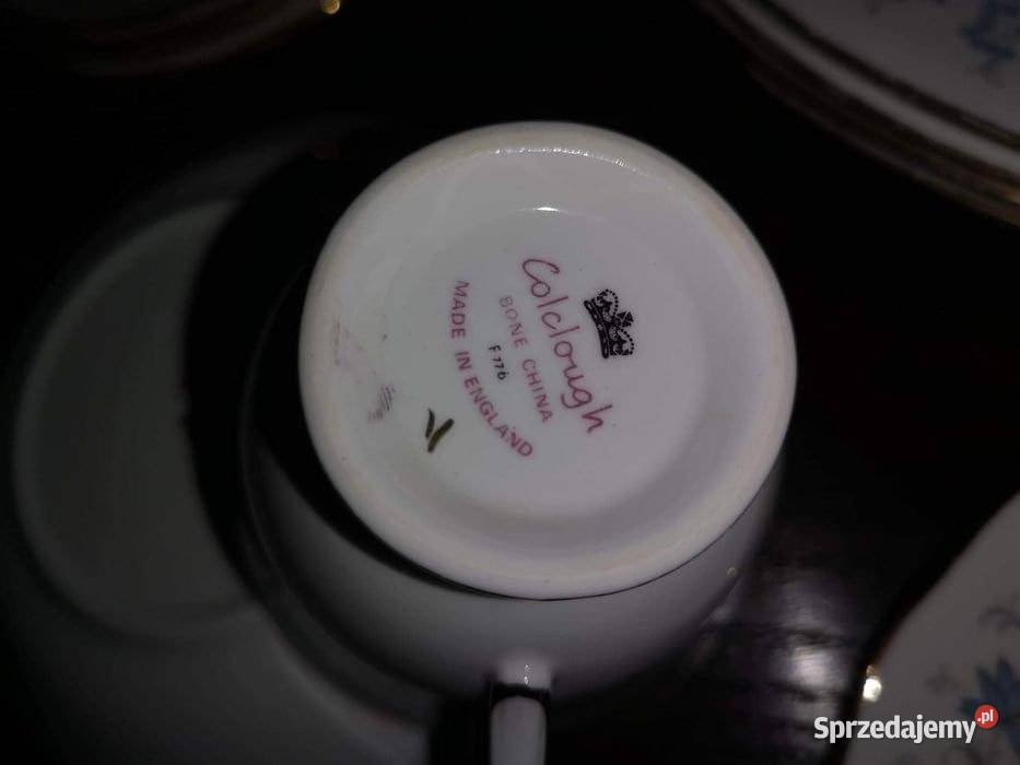 Talerzyk deserowy Colclough Made in England F 77 Gdańsk sprzedam