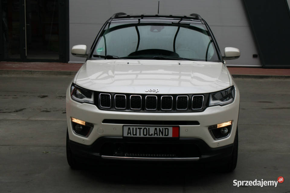 Jeep Compass Bezwypadkowy bogata wersja asystent pasa ruchu Gliwice