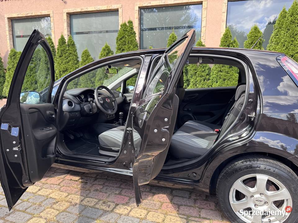 14i 75 Lakier ORYGINAŁ Kolor MOKKA Klima Mały Rok produkcji 2010 Punto Evo Zawiercie