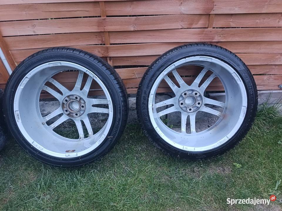 Alufelgi 19 5x108 z oponami Głogów Małopolski