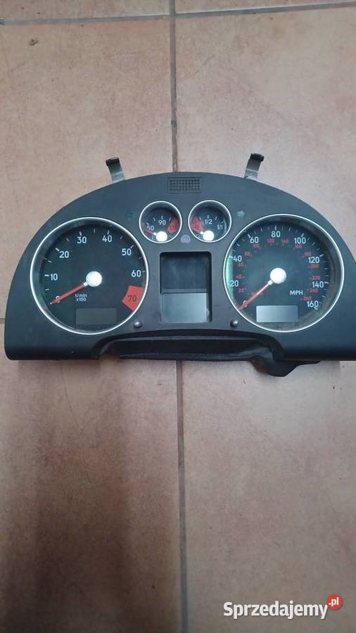 LICZNIK ZEGARY AUDI TT 8N ANGLIK 8N2920910C Rakoniewice