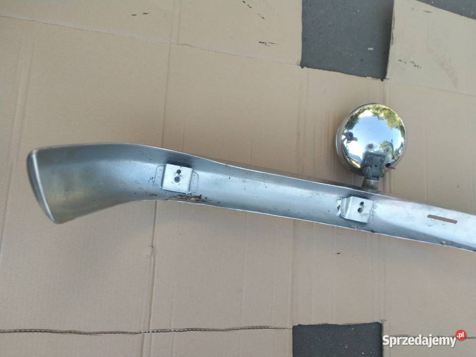 Mercedes pagoda w113 sl280 zderzak przedni przod Starowa Góra sprzedam