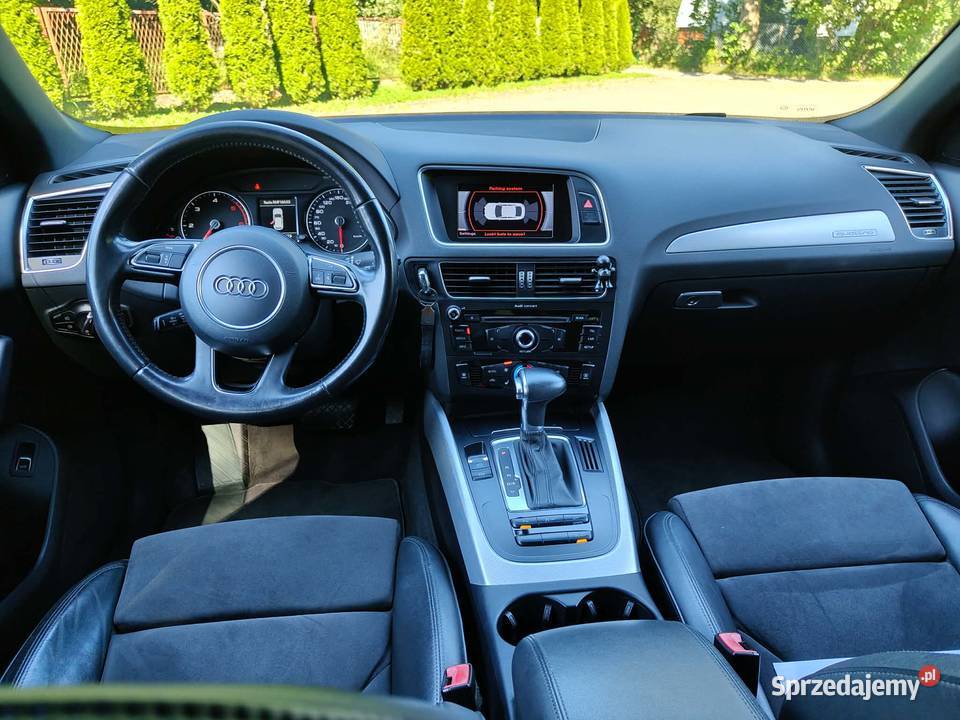 Audi Q5 4x4 2013 automat ogrzewanie postojowe Nowy Sącz