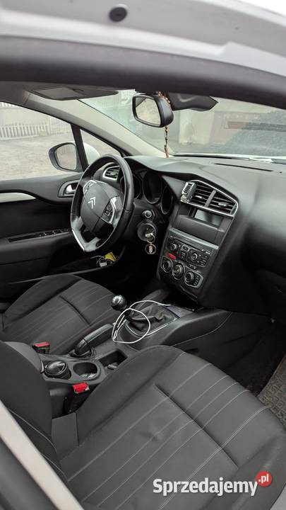 Citroen C4 B7 fajny stan bez dwumasy Żelazków
