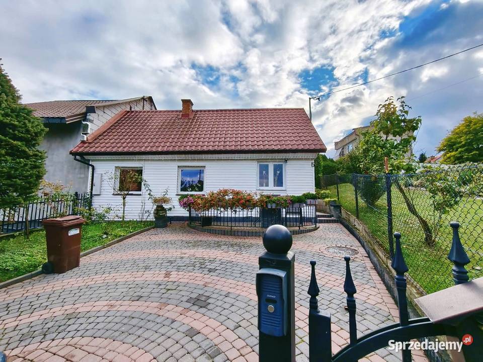 Stylowy dom z wyposażeniem w Zbylitowskiej Górze małopolskie Zbylitowska Góra