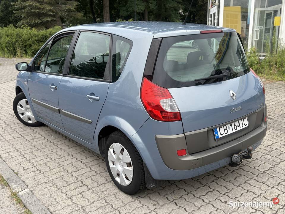 Renault Scenic 2 16 LPG automat Łosino