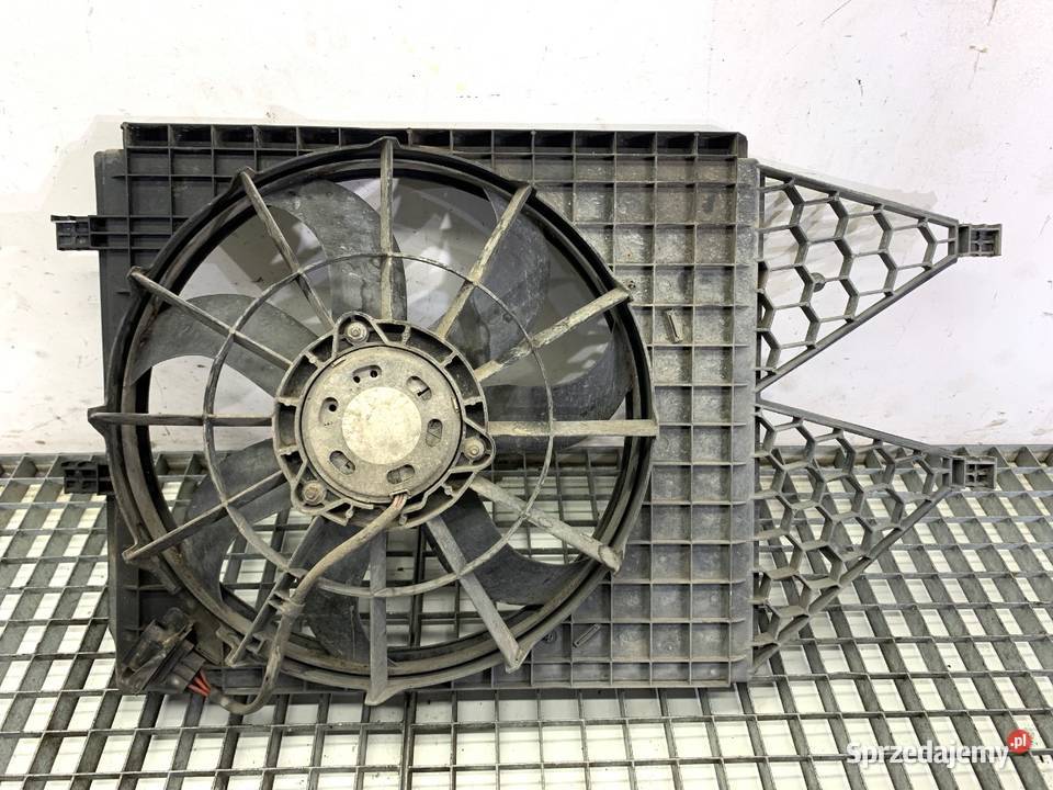 WENTYLATOR CHŁODNICY VW POLO V 16 90 sprzedam