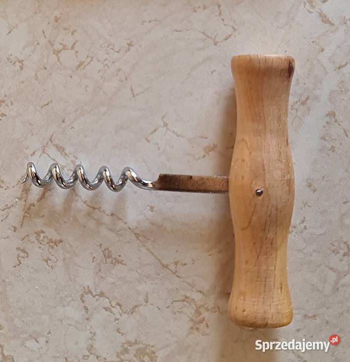 Stary korkociąg Okres PRLu Kolekcje Warszawa