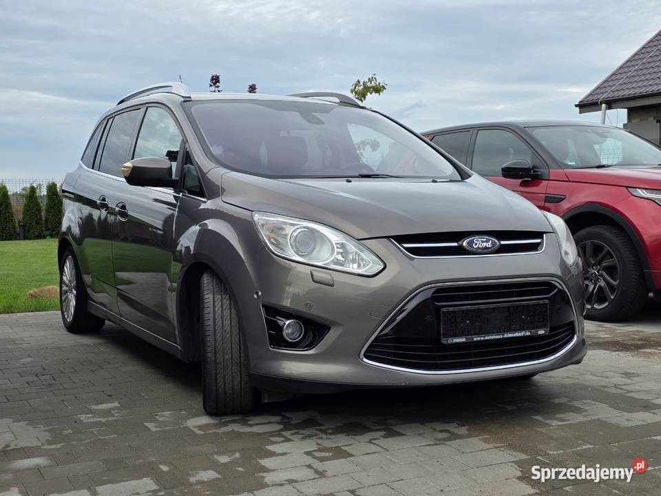 Ford Grand C 20 Tdci Rok produkcji 2012 Stargard