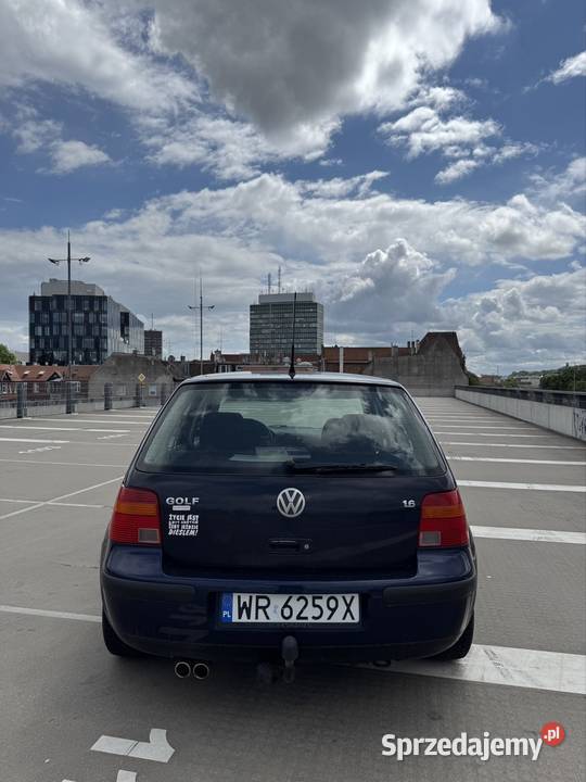 Volkswagen golf 4 14 mpi Gdańsk