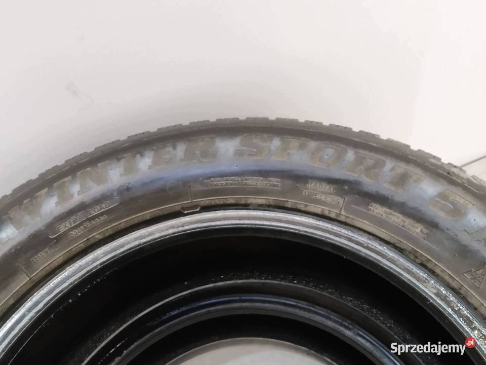 2x OPONA ZIMOWA DUNLOP WINTER SPORT 20560R16