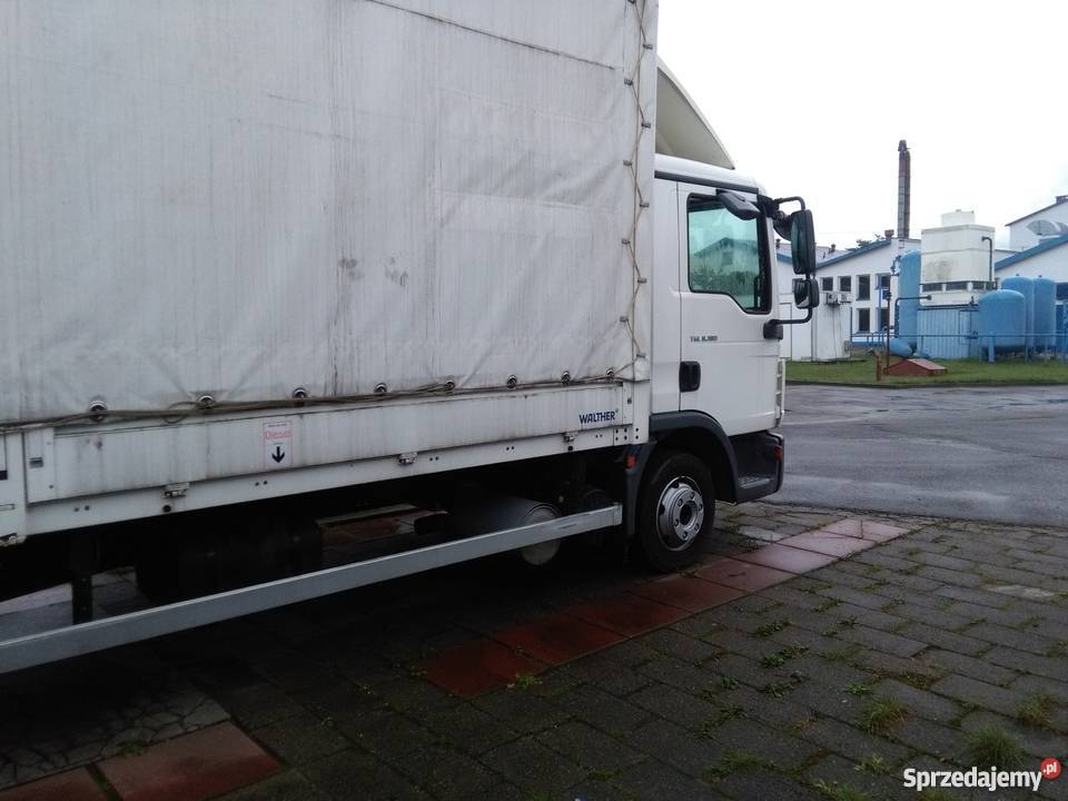MAN TGL 8180 4x2BL EURO 5 podgrzewane lusterka boczne Borkowo