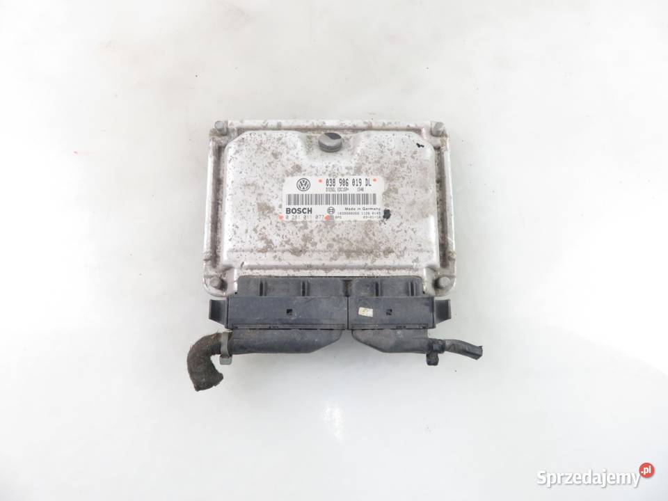 STEROWNIK SKODA OCTAVIA I 19 TDI 038906019DL